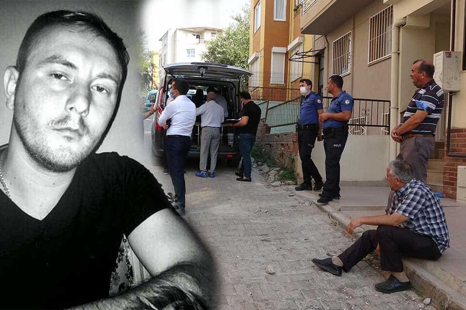 İzmir'in Buca il&ccedil;esinde Mustafa E. (44), tartıştığı kuzeni Serkan E.'yi