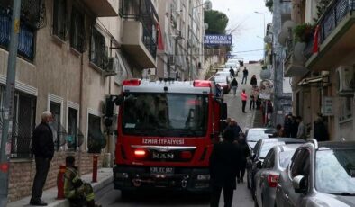 İzmir'de yangın faciası: iki kişi hayatını kaybetti