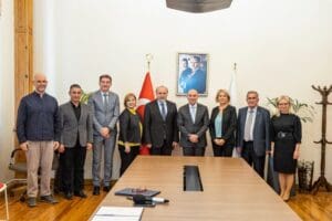 İzmir B&uuml;y&uuml;kşehir Belediyesi, T&uuml;rkiye Ormancılar Derneği ve Ege Orman Vakfı