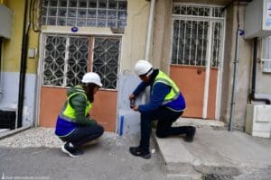 İzmir B&uuml;y&uuml;kşehir Belediyesi, İzmirlilerin yaşadığı binaya dair fikir sahibi olmasını