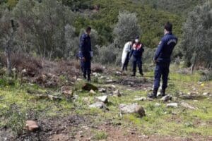 Torbalı il&ccedil;esinde, Ercan K. (32), &ccedil;ıkan tartışmada tarlalarında &ccedil;alıştığı amcası