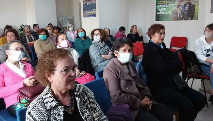 İzmir'de yoksulluğa karşı kadın dayanışması