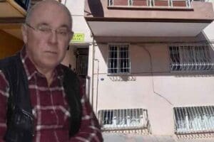 İZMİR'de Sait Ali B&uuml;y&uuml;kbaş'ı (65) itip &ouml;l&uuml;m&uuml;ne sebep olan bakıcısı