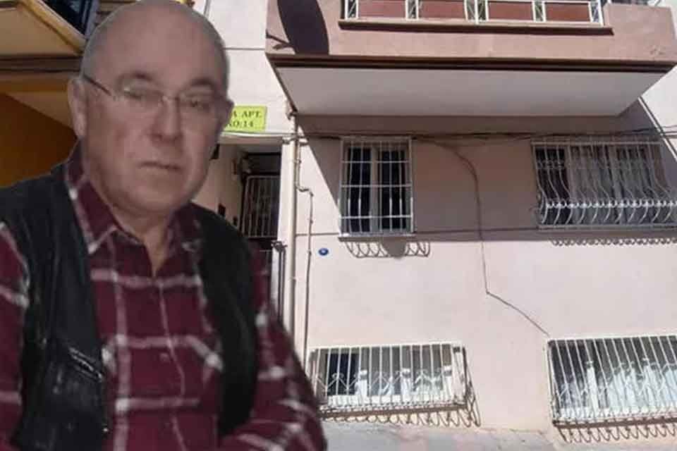 İZMİR'de Sait Ali B&uuml;y&uuml;kbaş'ı (65) itip &ouml;l&uuml;m&uuml;ne sebep olan bakıcısı