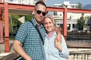 &Ccedil;iğli il&ccedil;esinde, tartıştığı eşi Ceyda &Ouml;nal'ı (32) elleriyle boğarak &ouml;ld&uuml;ren