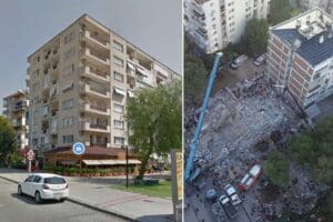İZMİR'de, ge&ccedil;en yıl 30 Ekim'de meydana gelen depremde, 15 kişinin