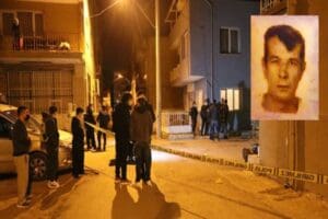 İzmir'in &Ccedil;iğli il&ccedil;esinde, &uuml;st katta oturan ev sahibi Deniz Kanat'ı