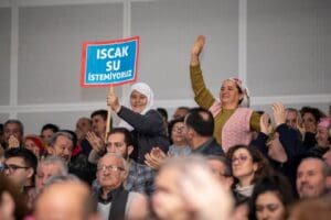 İzmir Valiliği&rsquo;nin Seferihisar Yenik&ouml;y mevkiinde jeotermal kaynak arama, Kavaklı, Akyar