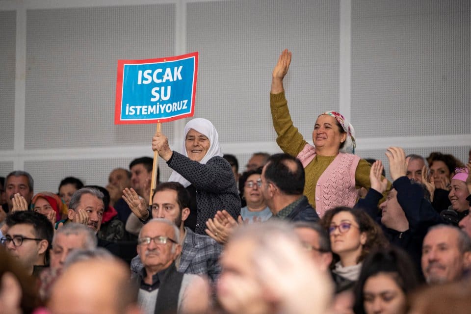 İzmir Valiliği&rsquo;nin Seferihisar Yenik&ouml;y mevkiinde jeotermal kaynak arama, Kavaklı, Akyar
