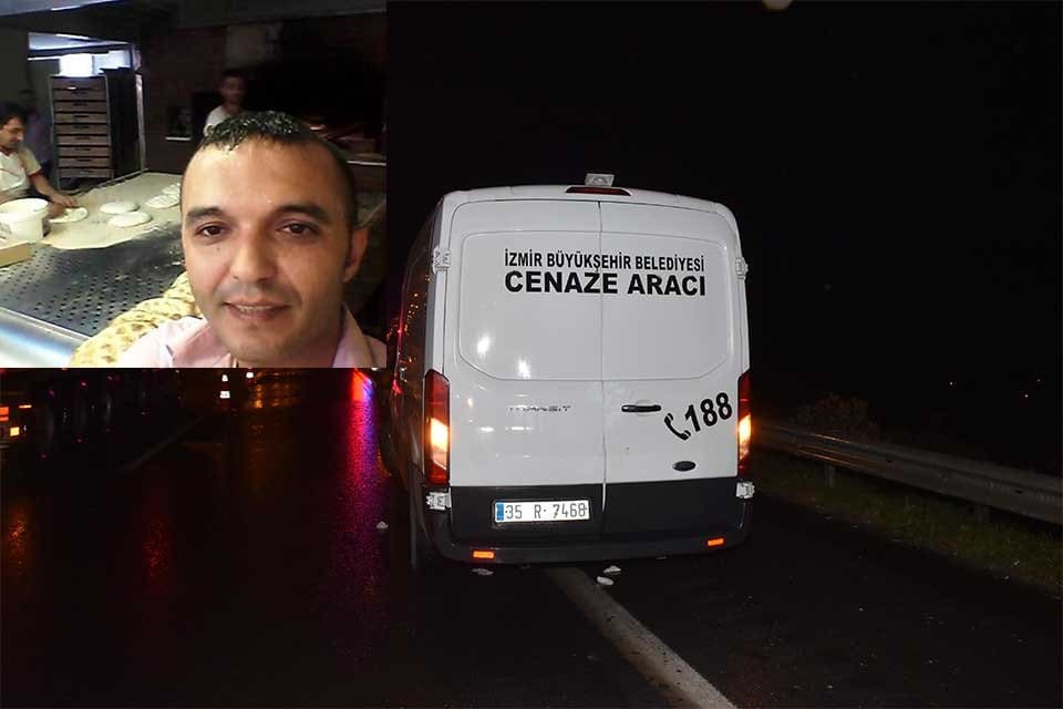 İzmir'in Buca il&ccedil;esinde, 4 g&uuml;n &ouml;nce yol kenarında ateşe verilen