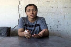 İzmir'in Bayraklı il&ccedil;esinde Yahya K&ouml;şek (61), eşi Meryem K&ouml;şek (57)