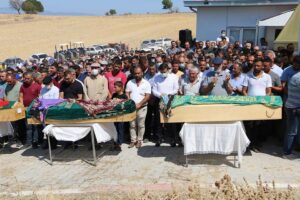 İzmir'in Kemalpaşa ilçesinde şarampole yuvarlanan minibüste ölen 8 kişiden 6'sı