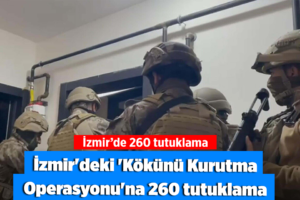 T&uuml;rkiye genelinde uyuşturucuyla m&uuml;cadele kapsamında başlatılan 'K&ouml;k&uuml;n&uuml; Kurutma Operasyonu'nun 56'ncısı