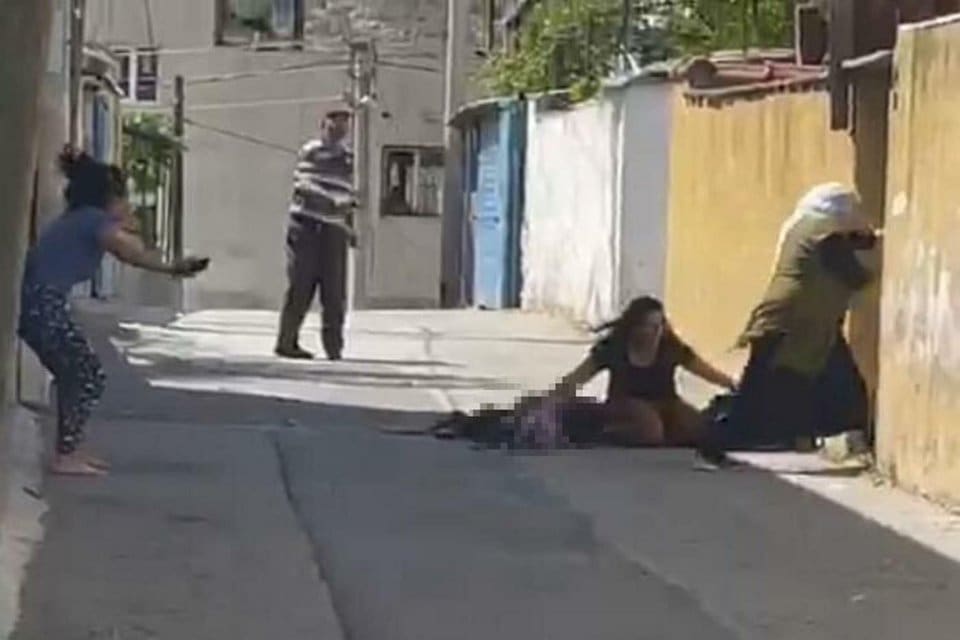 İzmir'in Bayraklı il&ccedil;esinde Yahya K&ouml;şek (61) ile eşi Meryem K&ouml;şek