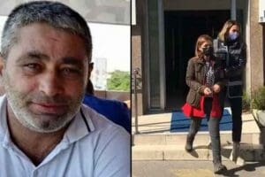 İzmir'in Karabağlar il&ccedil;esinde Buket &Ccedil;elik&rsquo;in (40), ilişki yaşadığı &ouml;ne s&uuml;r&uuml;len