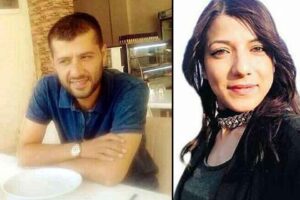İzmir'de, nişanlısı Sibel Çelik'i (24) öldürüp, cesedini bazaya koyarak, evi