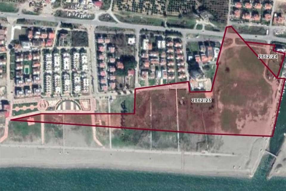Hazine&rsquo;ye ait İzmir G&uuml;m&uuml;ld&uuml;r&rsquo;deki arazinin imar planı değişikliği Cumhurbaşkanı Erdoğan
