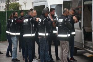 Olay, 22 Nisan g&uuml;n&uuml; saat 23.00 sıralarında, Bahriye &Uuml;&ccedil;ok Mahallesi