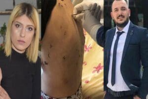 İzmir'de 3 yıl &ouml;nce boşanma davası a&ccedil;an 2 &ccedil;ocuğunun annesi