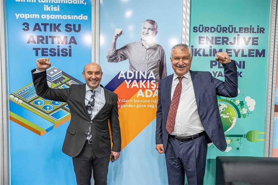 İzmir B&uuml;y&uuml;kşehir Belediyesi ve şirketlerinin enerji ihtiyacını yenilenebilir enerji kaynaklarından