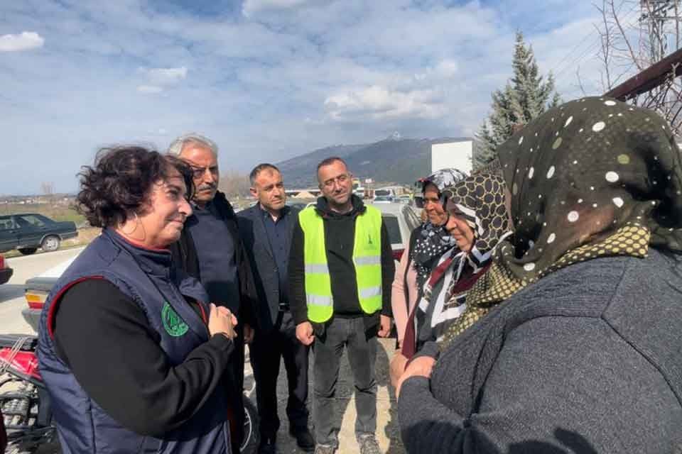 İzmir B&uuml;y&uuml;kşehir Belediyesi&rsquo;nin tarımsal &uuml;retimin aralıksız devam etmesi i&ccedil;in İzmir&rsquo;den
