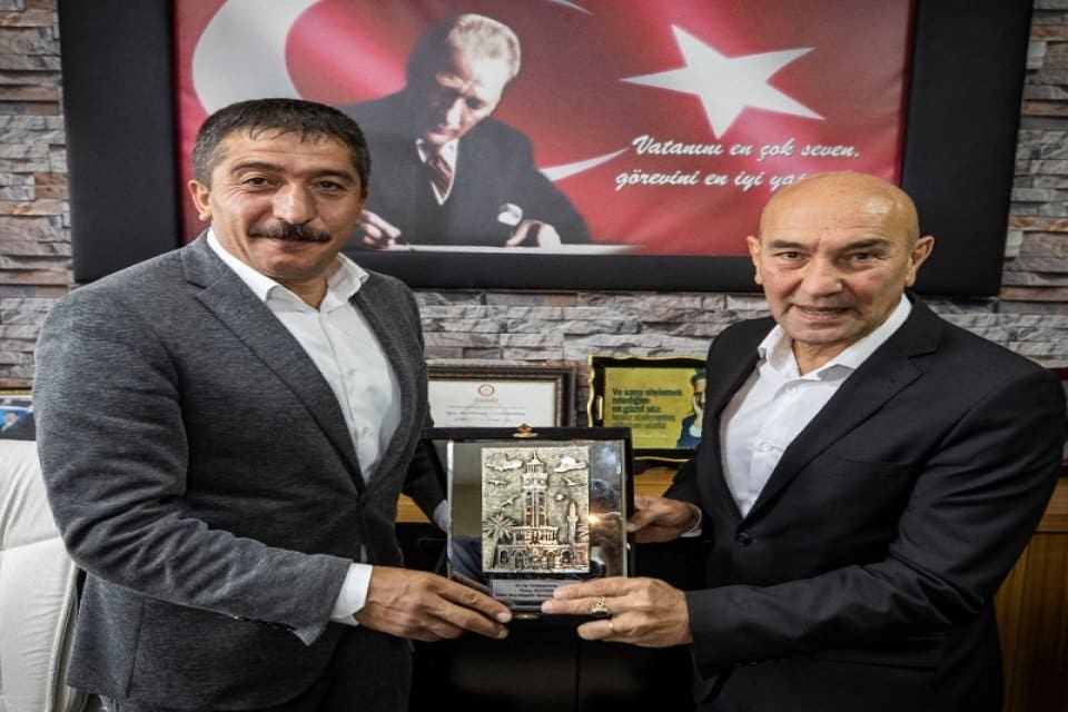 İzmir B&uuml;y&uuml;kşehir Belediye Başkanı Tun&ccedil; Soyer, Kars&rsquo;ın Susuz il&ccedil;esinde kuraklık