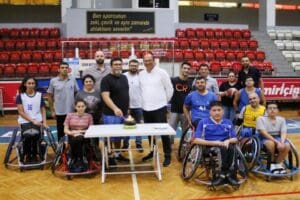 Tekerlekli Sandalye S&uuml;per Ligi&rsquo;nde İzmir B&uuml;y&uuml;kşehir Belediyesi Gen&ccedil;lik ve Spor