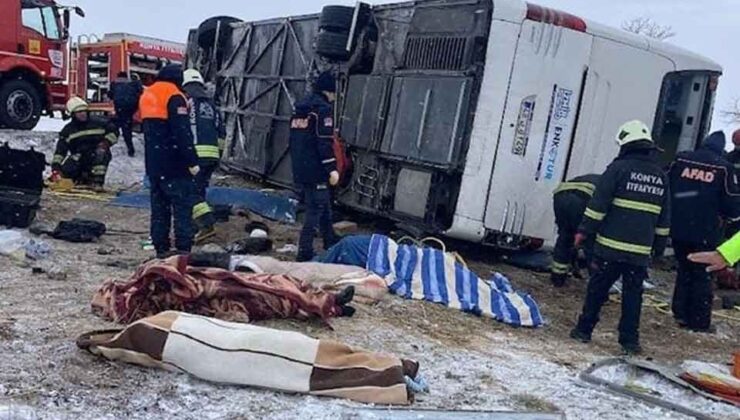 İzmir'den yola çıkmış 6 kişi ölmüştü, otobüs şoförü engelli çıktı