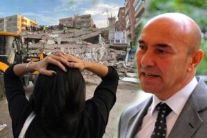 İzmir B&uuml;y&uuml;kşehir Belediye Başkanı Tun&ccedil; Soyer, İzmir'de deprem nedeniyle yapılacak