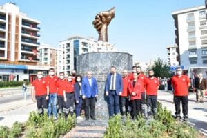 &Ccedil;iğli Belediyesi tarafından, 30 Ekim 2020 tarihinde meydana gelen İzmir