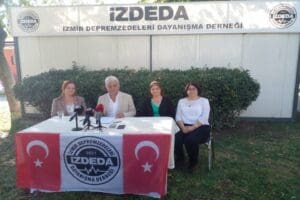 İzmir Depremzedeleri Dayanışma Derneği Başkanı Haydar &Ouml;zkan,&nbsp; 30 Ekim İzmir