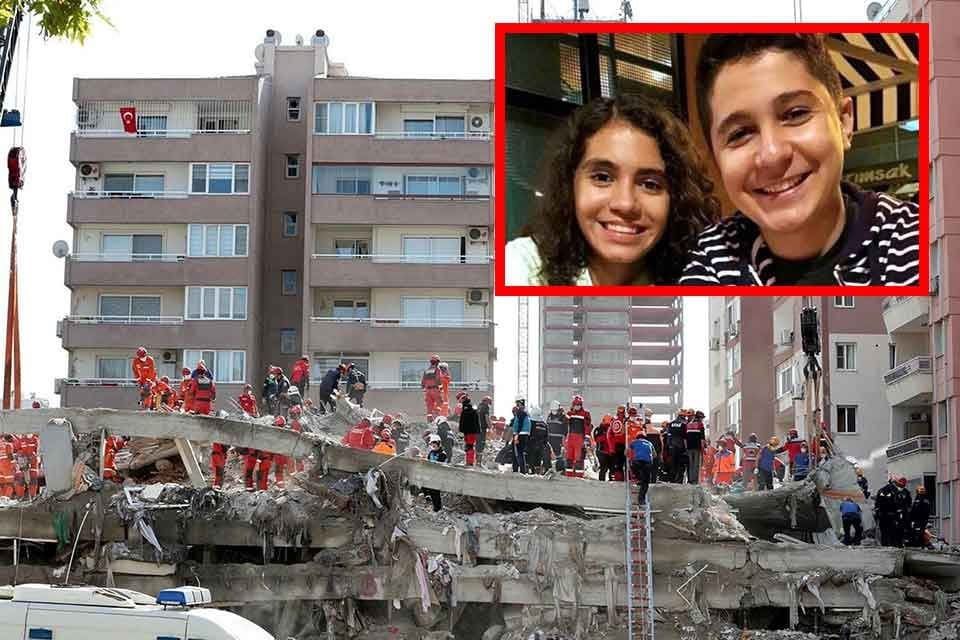 İzmir'de 30 Ekim 2020'de meydana gelen depremde yaşamını yitiren 15