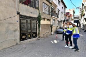 İzmir B&uuml;y&uuml;kşehir Belediyesi&rsquo;nin 30 Ekim depreminin ardından kenti afetlere karşı