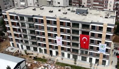 İzmir depreminin yaralı sarılıyor, yeni binalar yükseldi