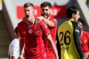 Ziraat T&uuml;rkiye Kupası 4&rsquo;&uuml;nc&uuml; Turu&rsquo;ndaki İzmir derbisinde G&ouml;ztepe, Bucaspor 1928&rsquo;i