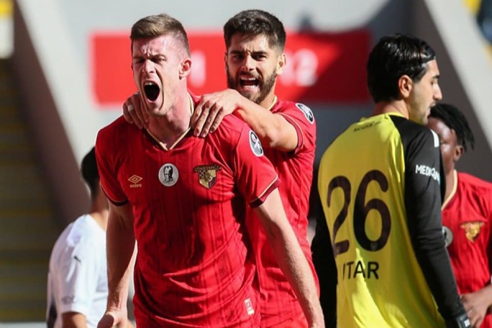 Ziraat T&uuml;rkiye Kupası 4&rsquo;&uuml;nc&uuml; Turu&rsquo;ndaki İzmir derbisinde G&ouml;ztepe, Bucaspor 1928&rsquo;i