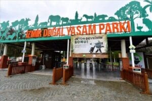 İzmir B&uuml;y&uuml;kşehir Belediyesi&rsquo;nin &Ccedil;iğli&rsquo;deki Doğal Yaşam Parkı&rsquo;na jetonla giriş uygulaması