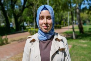 İzmir Fen Lisesi 11. sınıf &ouml;ğrencisi Zeynep Ebrar Karadeniz, 54