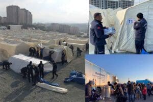 Hatay&rsquo;da oluşturulacak koordinasyon merkezi i&ccedil;in yola &ccedil;ıkan İzmir B&uuml;y&uuml;kşehir Belediyesi