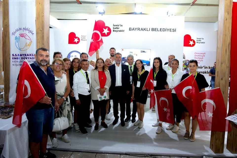 Bu yıl 91&rsquo;inci kez kapılarını ziyaret&ccedil;ilere a&ccedil;an İzmir Enternasyonal Fuarı&rsquo;nda