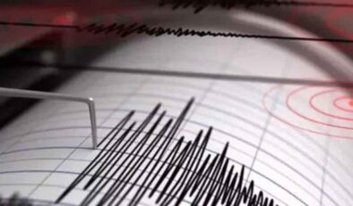 İzmir güne deprem ile uyandı… Korkutan deprem