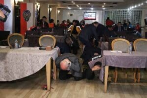 T&Uuml;RKİYE'de 81 ilde eş zamanlı d&uuml;zenlenen 'Deprem Anı &Uuml;lke Tatbikatı