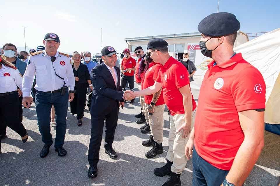 İzmir B&uuml;y&uuml;kşehir Belediyesi ge&ccedil;en yıllardaki orman yangınlarının ardından olası felaketleri