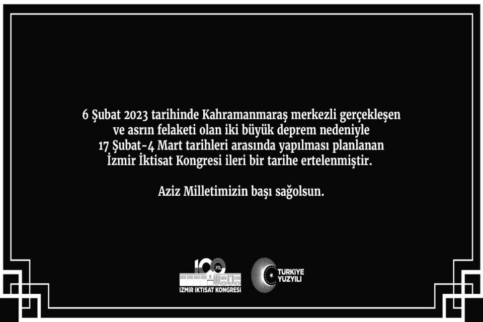 Cumhurbaşkanı Recep Tayyip Erdoğan'ın himayesinde 17 Şubat-4 Mart tarihleri arasında