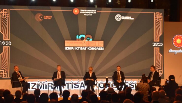 İzmir İktisat Kongresi’nin ilk oturumu gerçekleştirildi