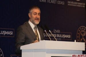 Hazine ve Maliye Bakanı Nureddin Nebati, 100'nc&uuml; yıl vesilesi ile