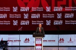İzmir Büyükşehir Belediyesince "yeniliğe davet" sloganıyla düzenlenen İkinci Yüzyılın İktisat