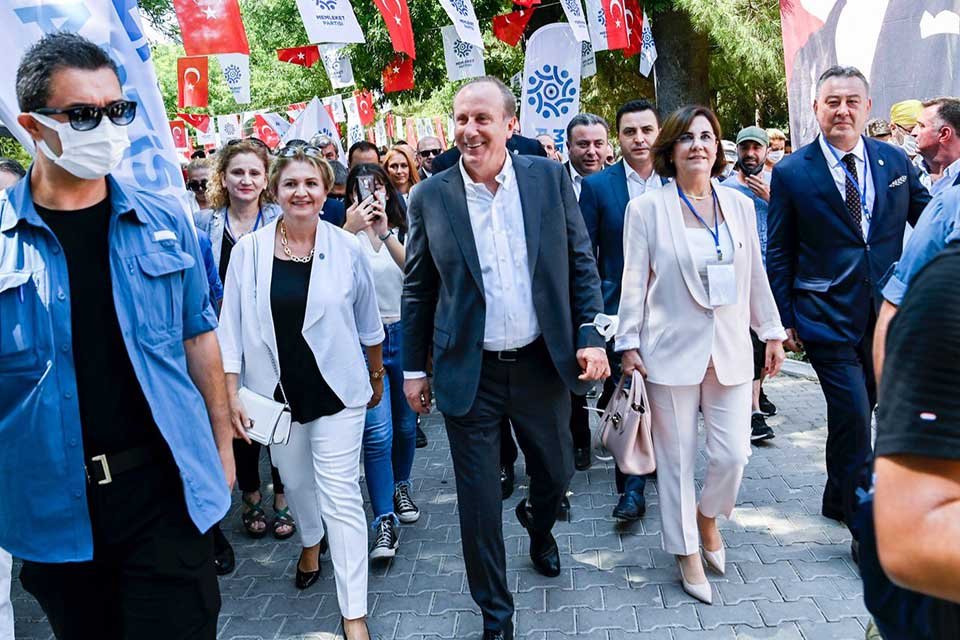 Muharrem İnce &ouml;nderliğinde kurulan Memleket Partisi'nin t&uuml;m yurtta&nbsp;devam eden &ouml;rg&uuml;tlenme
