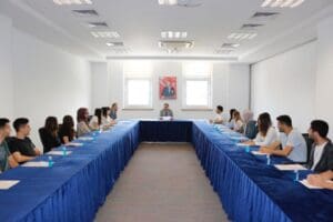 İzmir İl Milli Eğitim M&uuml;d&uuml;rl&uuml;ğ&uuml;nde, Ulusal Staj Programı kapsamında başvuruda