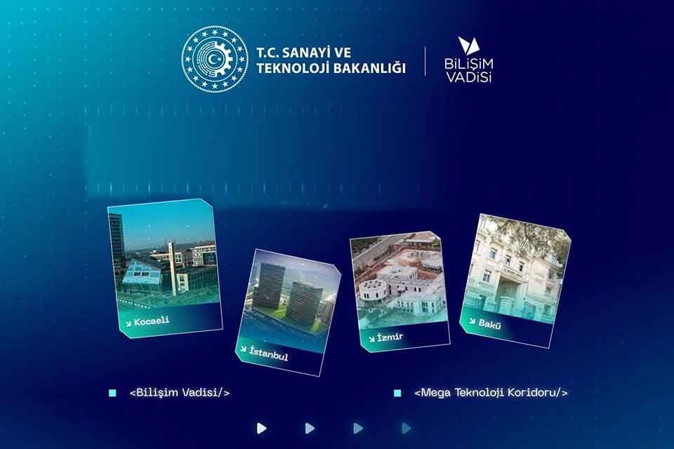 T&uuml;rkiye'nin teknoloji ve inovasyon &uuml;ss&uuml; Bilişim Vadisi'nde İzmir Y&uuml;ksek Teknoloji